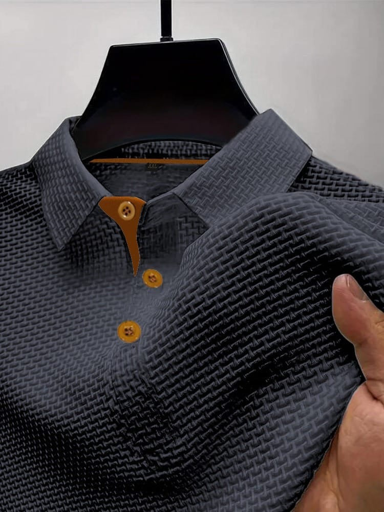 Laurence | Classic Knitted Polo 4