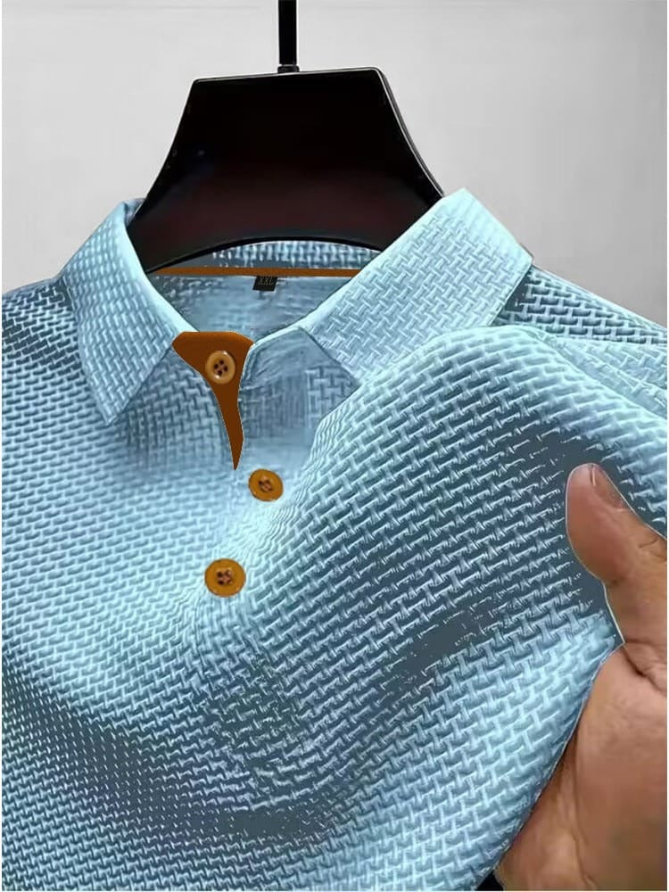 Laurence | Classic Knitted Polo 5