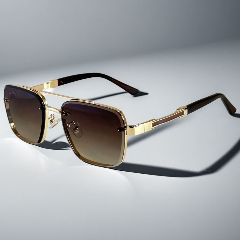 Thomas | Squared Frame Summer Sunglasses 1