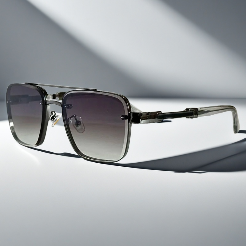 Thomas | Squared Frame Summer Sunglasses 10
