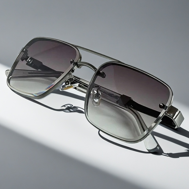 Thomas | Squared Frame Summer Sunglasses 11