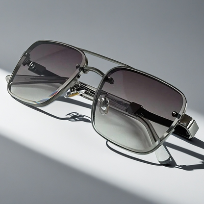 Thomas | Squared Frame Summer Sunglasses 11