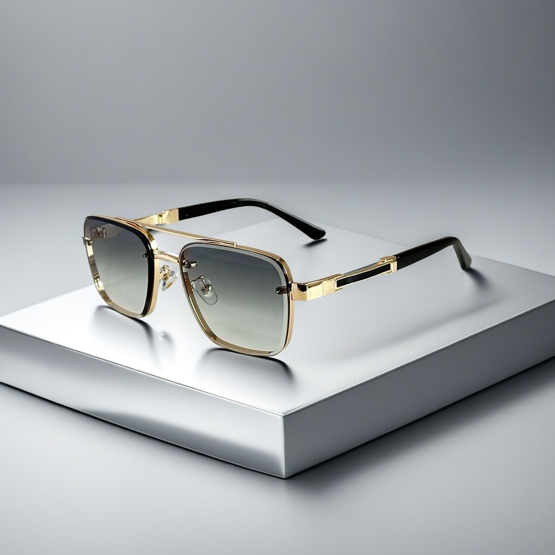 Thomas | Squared Frame Summer Sunglasses 2