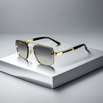 Thomas | Squared Frame Summer Sunglasses 2