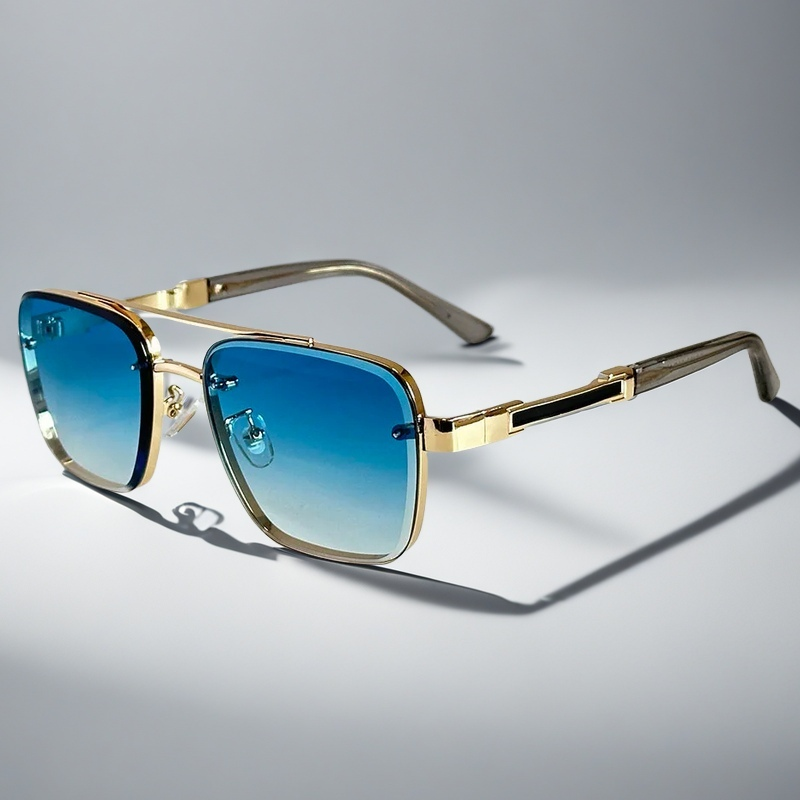 Thomas | Squared Frame Summer Sunglasses 4