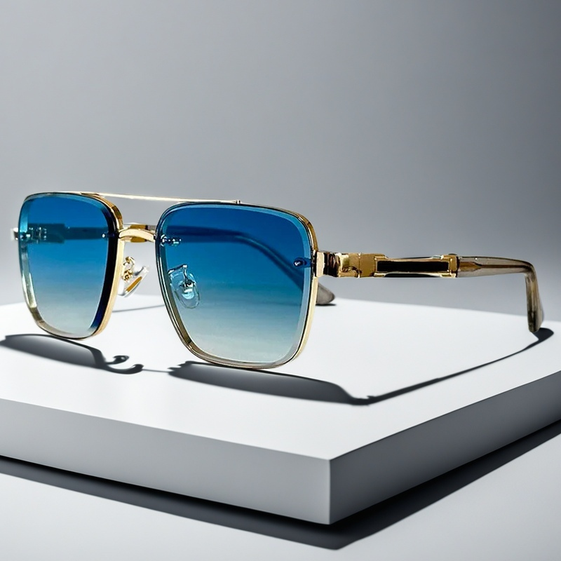 Thomas | Squared Frame Summer Sunglasses 8