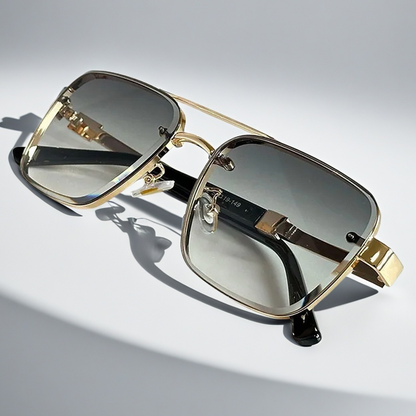 Thomas | Squared Frame Summer Sunglasses 9