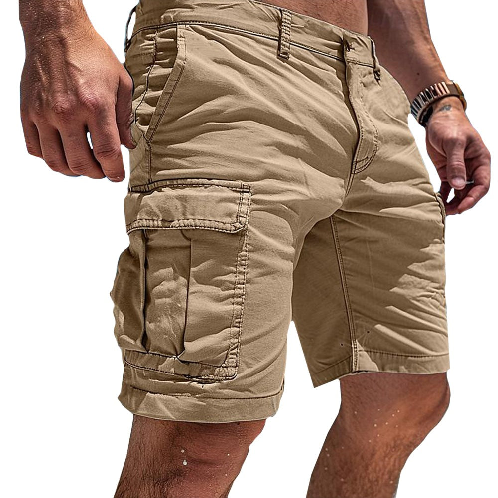 Callum | Classic Cargo Utility Shorts 2