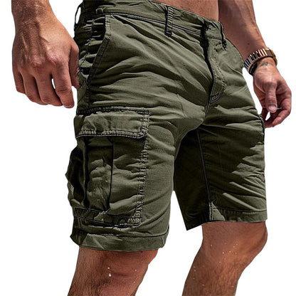 Callum | Classic Cargo Utility Shorts 3