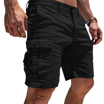 Callum | Classic Cargo Utility Shorts 4