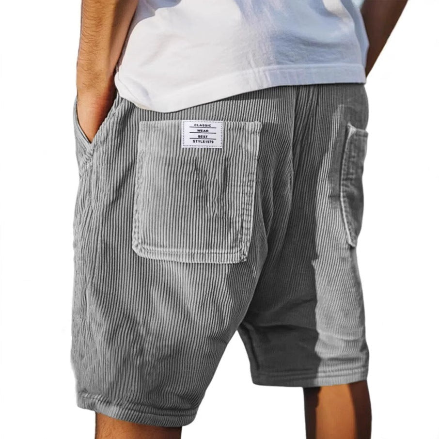 Xavier | Refined Textured Tailored Shorts 1