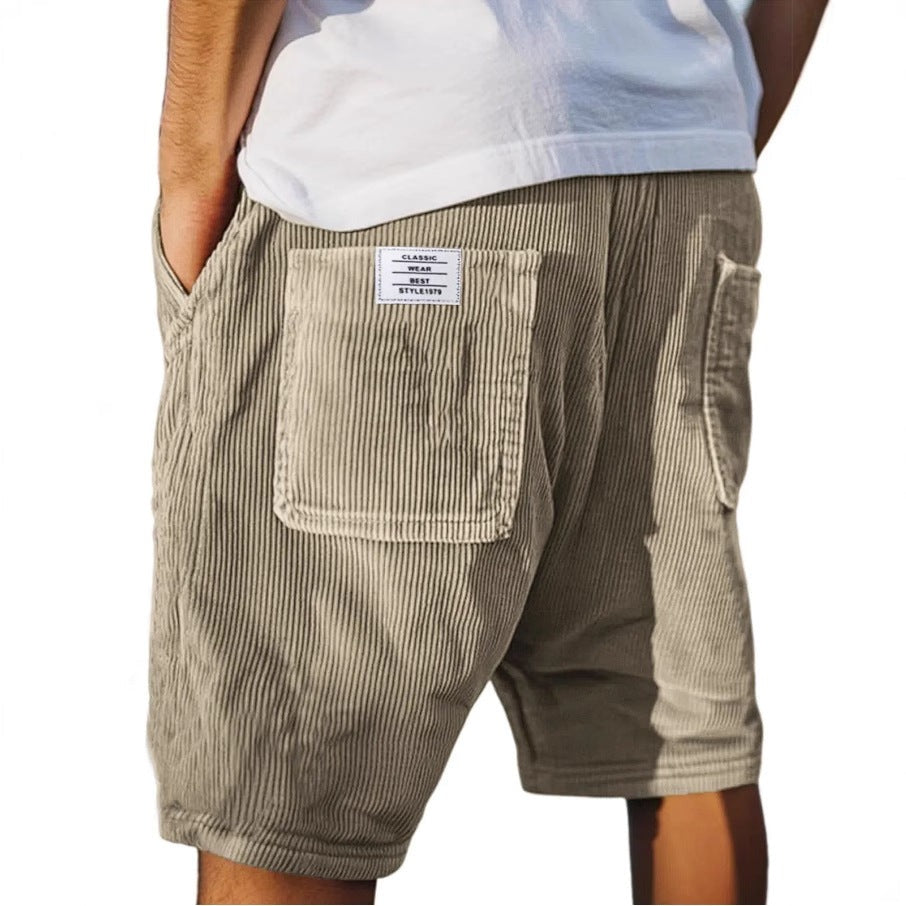 Xavier | Refined Textured Tailored Shorts 2