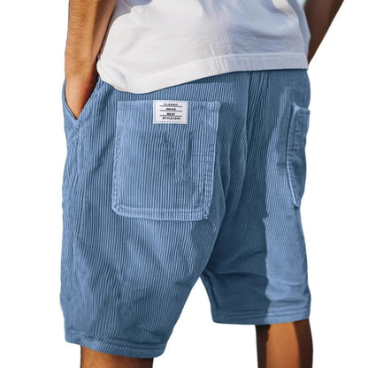 Xavier | Refined Textured Tailored Shorts 3