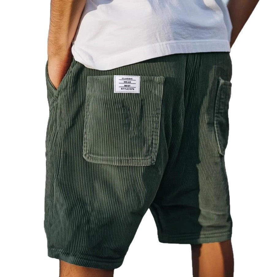 Xavier | Refined Textured Tailored Shorts 6