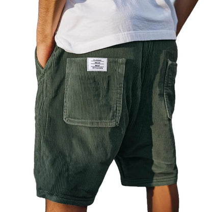 Xavier | Refined Textured Tailored Shorts 6