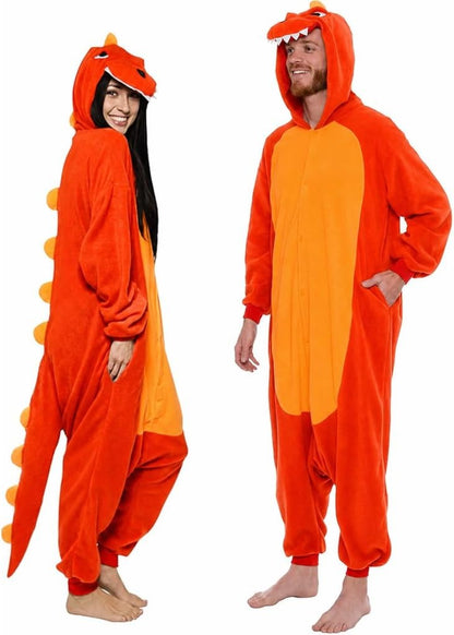 Dexter | Green Dinosaur Hooded Onesie Costume 7