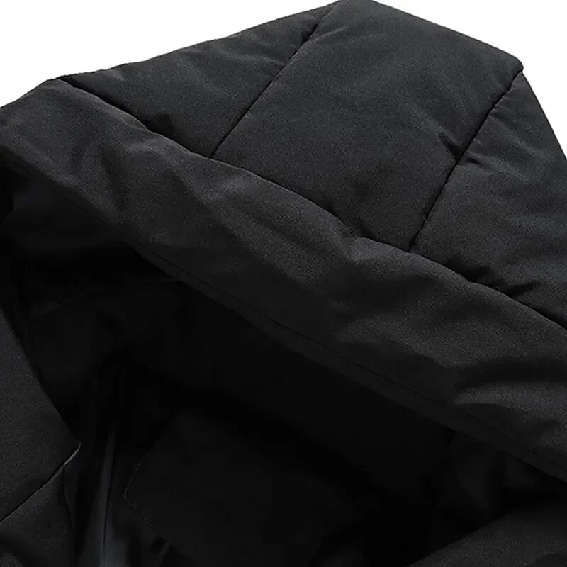 Paul | Men's Padded Hooded Quilted Puffer Jacket