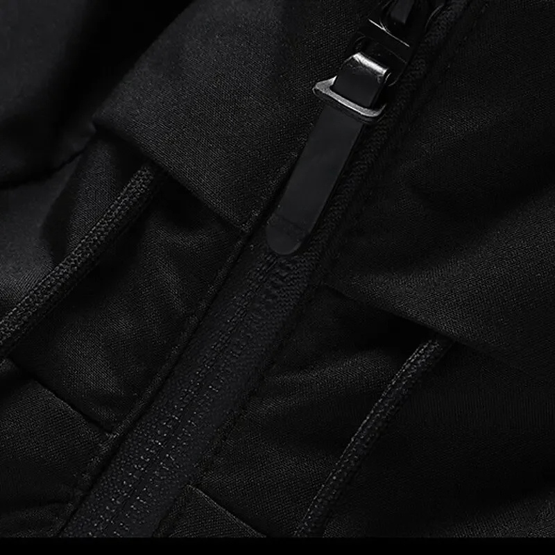 Paul | Men's Padded Hooded Quilted Puffer Jacket