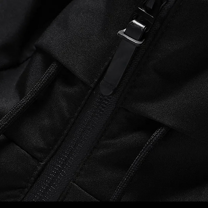 Paul | Men's Padded Hooded Quilted Puffer Jacket