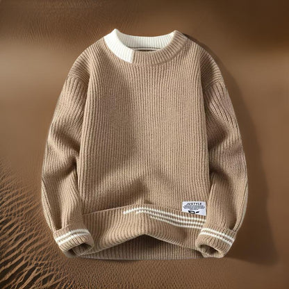 Sandy | Men's Crew Neck Jumper