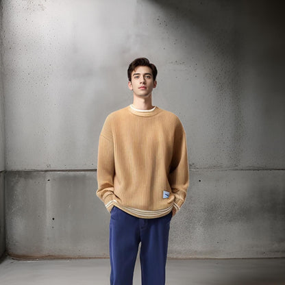 Sandy | Men's Crew Neck Jumper