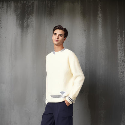 Sandy | Men's Crew Neck Jumper