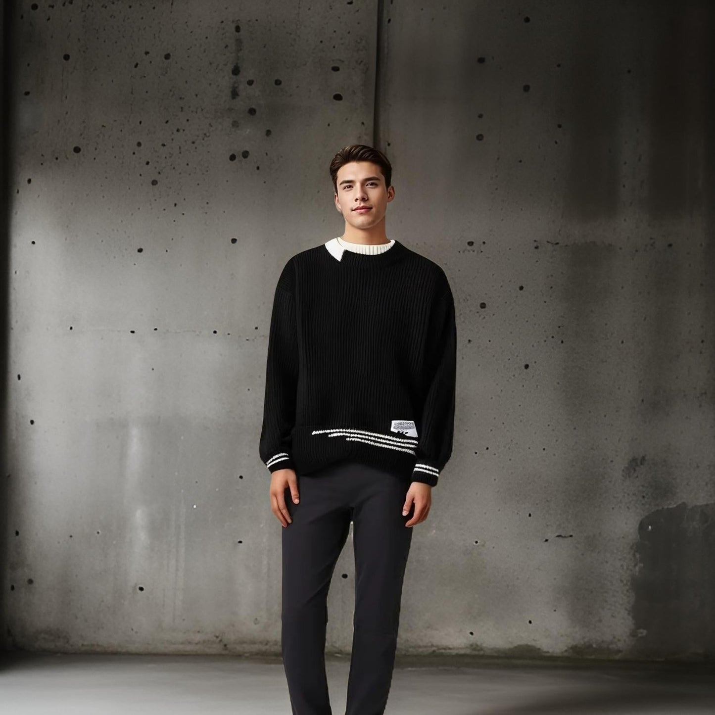 Sandy | Men's Crew Neck Jumper