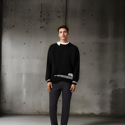 Sandy | Men's Crew Neck Jumper