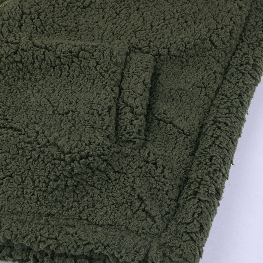 Sandy | Women's Zip Up Hooded Fleece Jacket