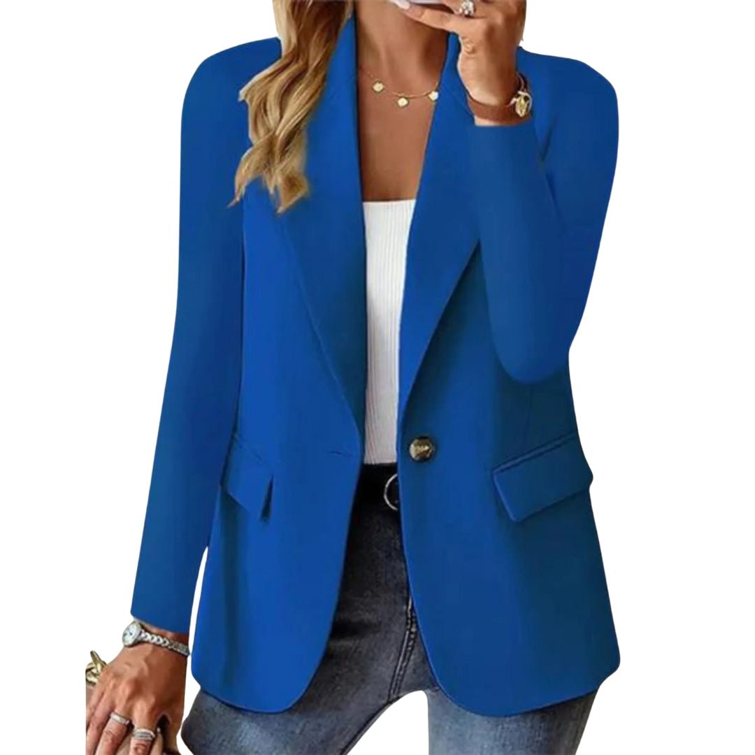 Sheryl | Women's Notched Lapel Tailored Blazer