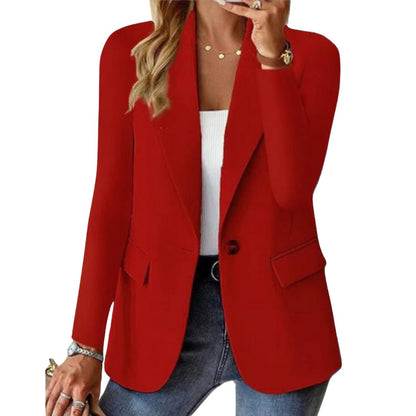 Sheryl | Women's Notched Lapel Tailored Blazer