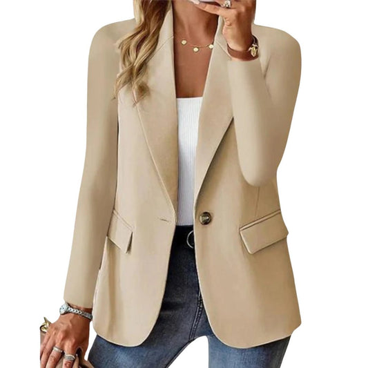 Sheryl | Women's Notched Lapel Tailored Blazer