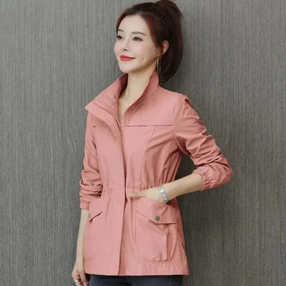 Women's Lightweight Full Zip Anorak Jacket