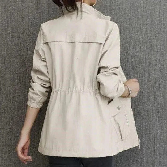 Women's Lightweight Full Zip Anorak Jacket