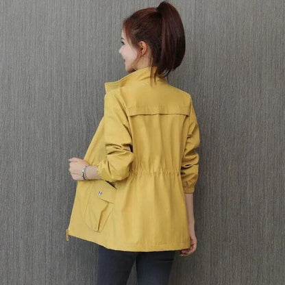 Women's Lightweight Full Zip Anorak Jacket