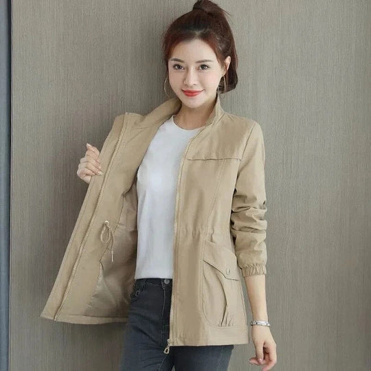 Women's Lightweight Full Zip Anorak Jacket