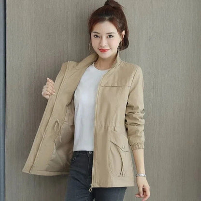 Women's Lightweight Full Zip Anorak Jacket