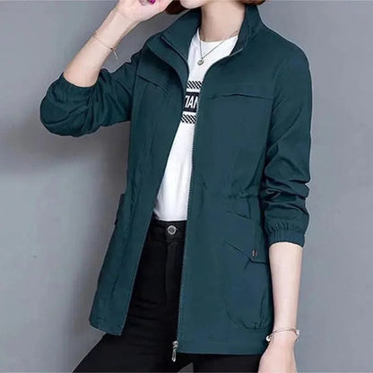 Women's Lightweight Full Zip Anorak Jacket