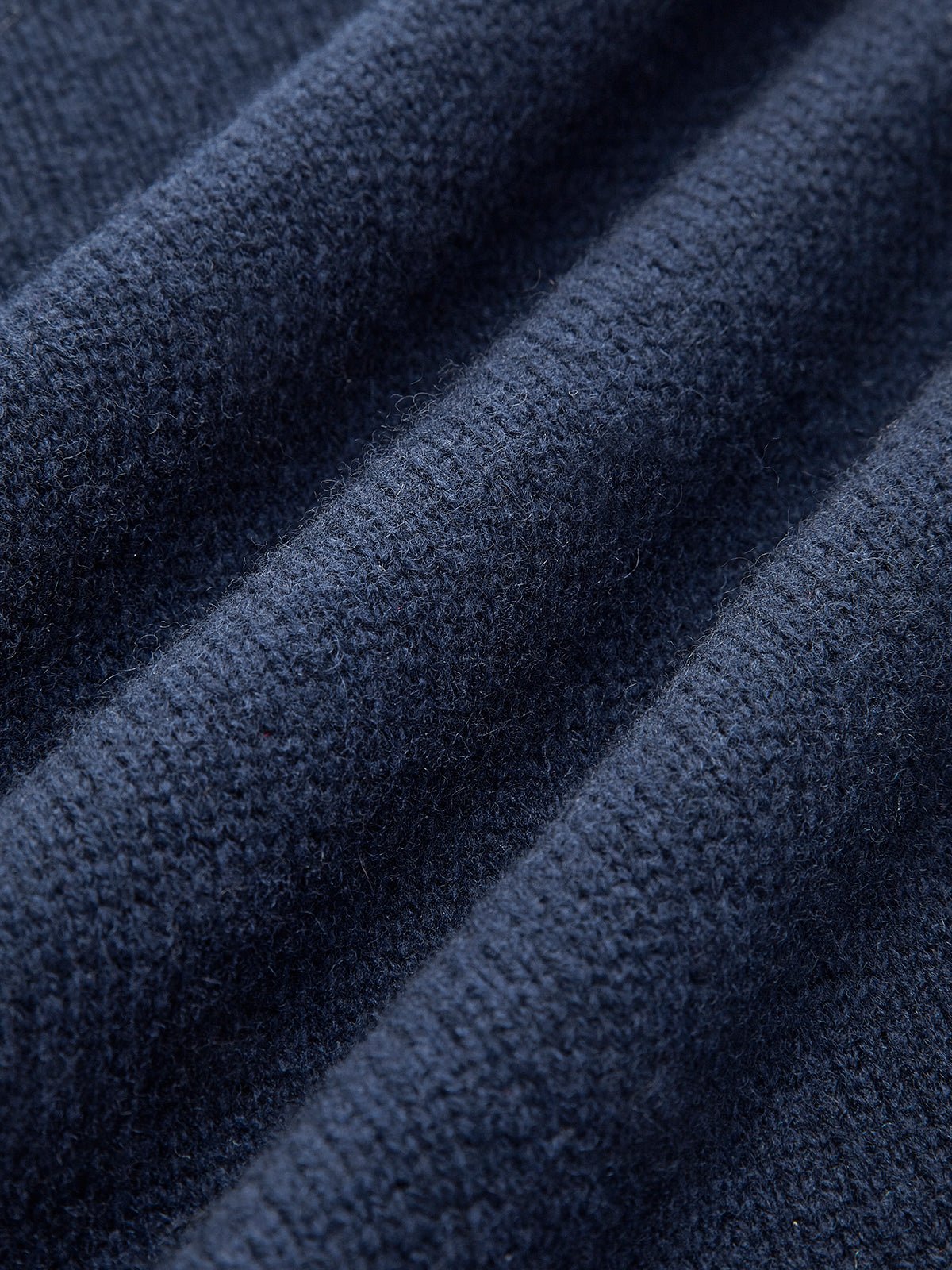 Mia | Women's Denim Collar Knit Polo Jumper