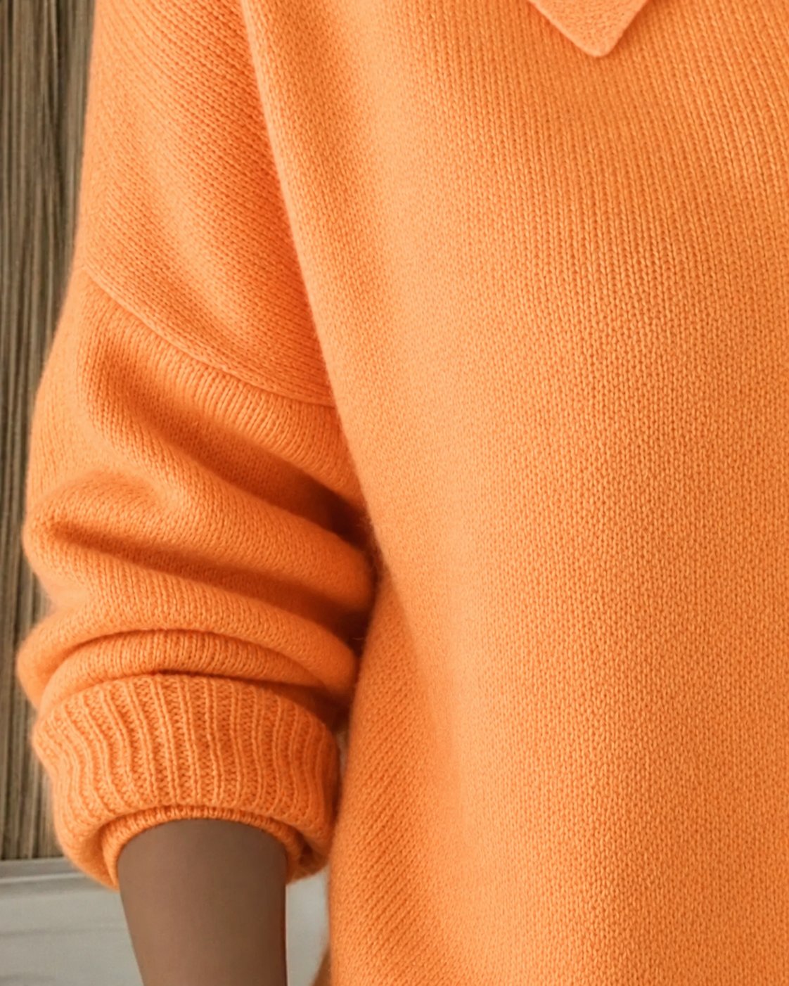 Emma | Women's Collared Button Up Knit Cardigan